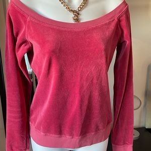 Vintage Velour Juicy Couture Top